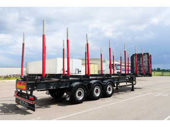 Timmertrailer Schwarzmüller Y serie /RUNGENSATTEL HOLZ ECCO STEEL 9to /8 x: bild 3