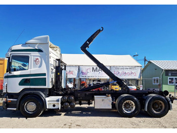 Lastväxlare lastbil SCANIA R 480