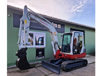 Minigrävmaskin TAKEUCHI