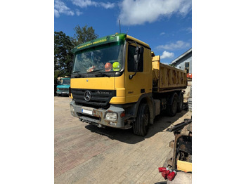 Tippbil lastbil MERCEDES-BENZ Actros 2641
