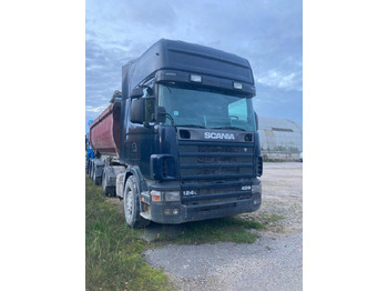 Dragbil SCANIA R124