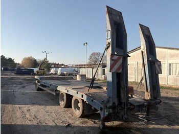 Låg lastare trailer LANGENDORF