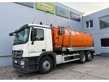 Tankbil MERCEDES-BENZ Actros 2532