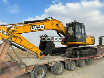 Bandgrävare JCB