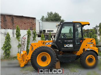 Teleskoplastar JCB