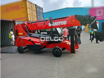 Teleskoplastar MANITOU MT 1740 SLT