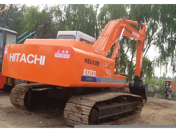 Bandgrävare HITACHI EX200