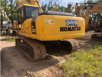 Bandgrävare KOMATSU PC220-7