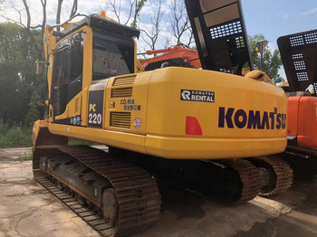 Bandgrävare KOMATSU PC220-8