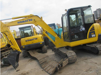 Minigrävmaskin KOMATSU PC56