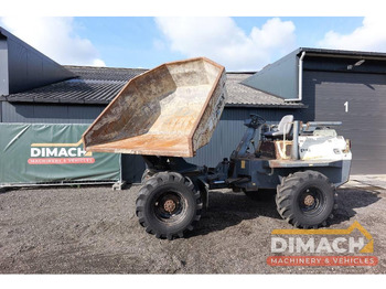 Ramstyrd dumper CUMMINS