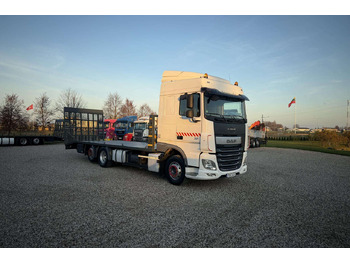 Biltransportbil lastbil DAF XF 460