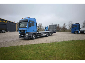 Biltransportbil lastbil MAN TGX