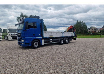 Kranbil MAN TGX 26.440