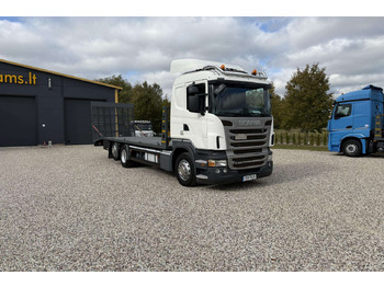 Biltransportbil lastbil SCANIA R 420