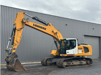 Bandgrävare LIEBHERR R 936
