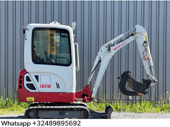 Minigrävmaskin TAKEUCHI