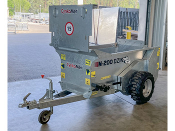 Kletgödselspridare CYNKOMET