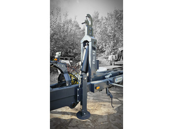 Ny Traktorvagn EkoAgri Hakenliftanhänger / Hooklift trailer / Remorque porte caisson / Remolque con gancho / Rimorchio a gancio / Przyczepa hakowa 12 t: bild 4