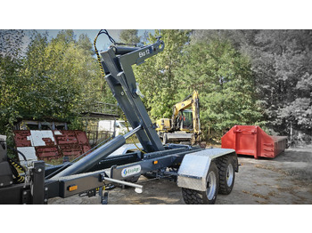 Ny Traktorvagn EkoAgri Hakenliftanhänger / Hooklift trailer / Remorque porte caisson / Remolque con gancho / Rimorchio a gancio / Przyczepa hakowa 12 t: bild 2