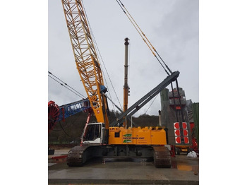 Bandgående kran LIEBHERR