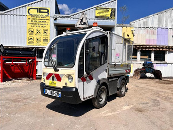 Transportbil med tippflak