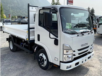 Transportbil med tippflak ISUZU
