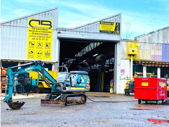 Minigrävmaskin KOBELCO