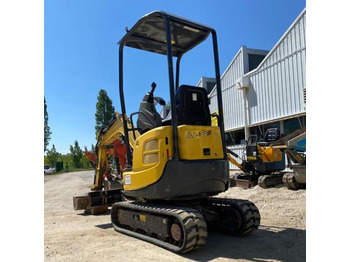 Minigrävmaskin YANMAR Mini pelle VIO17 1.7T: bild 3 Minigrävmaskin YANMAR Mini pelle VIO17 1.7T: bild 3