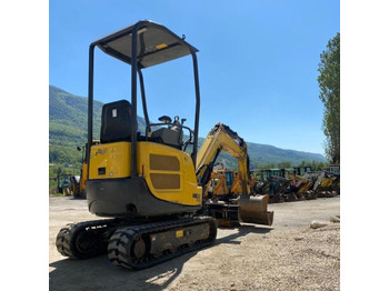 Minigrävmaskin YANMAR Mini pelle VIO17 1.7T: bild 4 Minigrävmaskin YANMAR Mini pelle VIO17 1.7T: bild 4