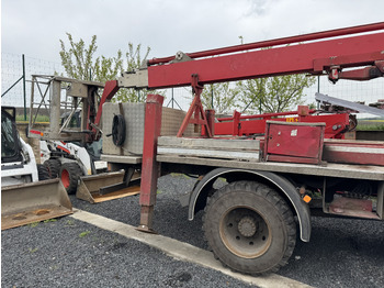 Kranbil MAN 8-163 / 4X4 / PODNOŚNIK KOSZOWY / NISKI PRZEBIEG: bild 4