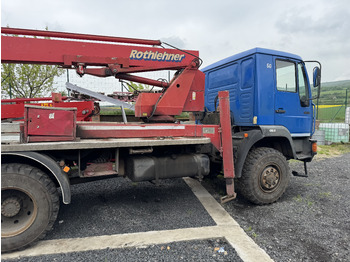 Kranbil MAN 8-163 / 4X4 / PODNOŚNIK KOSZOWY / NISKI PRZEBIEG: bild 3