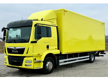 Isotermiska lastbil MAN TGM 15.250 / IZOTERMA / WINDA / 18 EUROPALET / ŁADOWNOŚĆ 7 615 KG / 150 TYŚ KM / AUTOMAT / JAK NOWY / 2020 ROK / KONTENER: bild 2 Isotermiska lastbil MAN TGM 15.250 / IZOTERMA / WINDA / 18 EUROPALET / ŁADOWNOŚĆ 7 615 KG / 150 TYŚ KM / AUTOMAT / JAK NOWY / 2020 ROK / KONTENER: bild 2