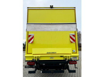 Isotermiska lastbil MAN TGM 15.250 / IZOTERMA / WINDA / 18 EUROPALET / ŁADOWNOŚĆ 7 615 KG / 150 TYŚ KM / AUTOMAT / JAK NOWY / 2020 ROK / KONTENER: bild 5 Isotermiska lastbil MAN TGM 15.250 / IZOTERMA / WINDA / 18 EUROPALET / ŁADOWNOŚĆ 7 615 KG / 150 TYŚ KM / AUTOMAT / JAK NOWY / 2020 ROK / KONTENER: bild 5