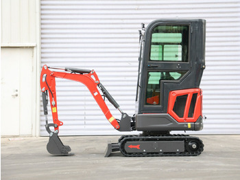 Minigrävmaskin KUBOTA