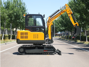Ny Minigrävmaskin Müller Machinery Diesel Mini excavator 4 ton - Müller Machinery MB 40 - KSH Xinchai  4D32  Motor: bild 2