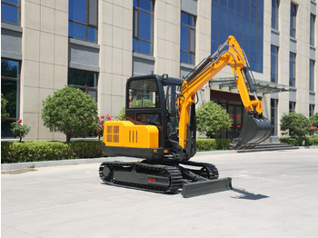 Ny Minigrävmaskin Müller Machinery Diesel Mini excavator 4 ton - Müller Machinery MB 40 - KSH Xinchai  4D32  Motor: bild 3