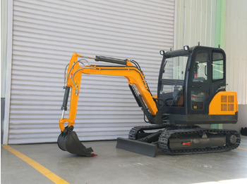 Ny Minigrävmaskin Müller Machinery Diesel Mini excavator 4 ton - Müller Machinery MB 40 - KSH Xinchai  4D32  Motor: bild 5