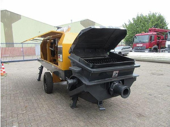 Stationär betongpump 2014 PUTZMEISTER BSA 21 09 H - D: bild 3 Stationär betongpump 2014 PUTZMEISTER BSA 21 09 H - D: bild 3