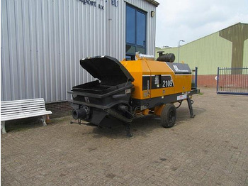 Stationär betongpump 2014 PUTZMEISTER BSA 21 09 H - D: bild 4 Stationär betongpump 2014 PUTZMEISTER BSA 21 09 H - D: bild 4
