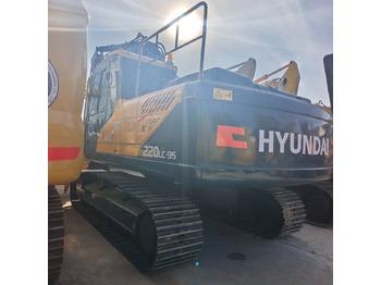 Bandgrävare Hyundai 220LC-9T: bild 5 Bandgrävare Hyundai 220LC-9T: bild 5
