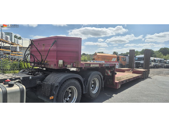 Låg lastare semitrailer GOLDHOFER STZ