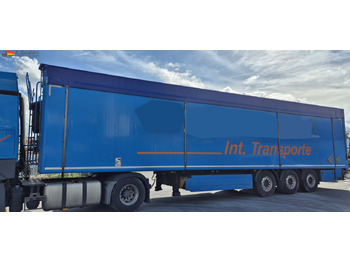 Moving floor semitrailer KRAKER