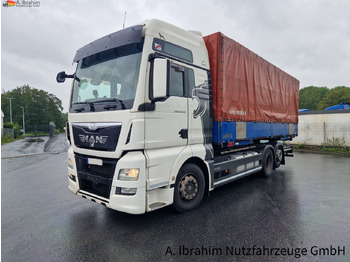 Kapellbil MAN TGX 26.440