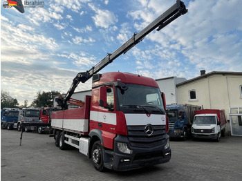 Flakbil MERCEDES-BENZ Actros 2545