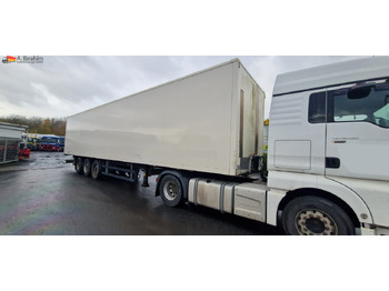 Skåp semitrailer SPIER