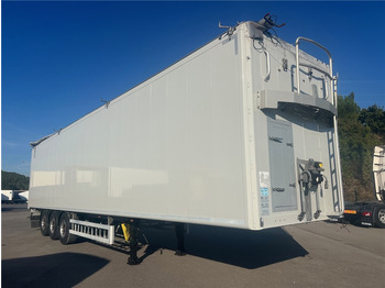 Moving floor semitrailer KRAKER