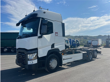 Containerbil/ Växelflak lastbil RENAULT T 430