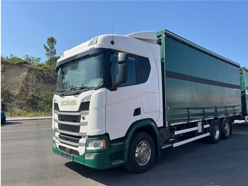 Kapellbil SCANIA R 500