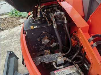 Minigrävmaskin HITACHI ZX55